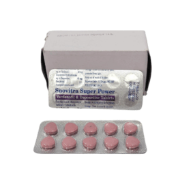 Snovitra Super Power 80mg